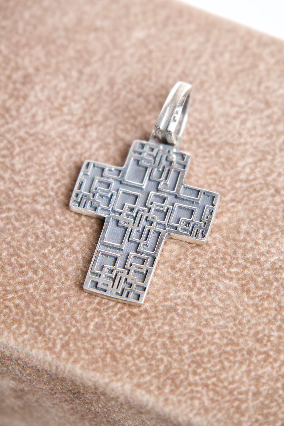 Miniatura: Cruz Prata 925