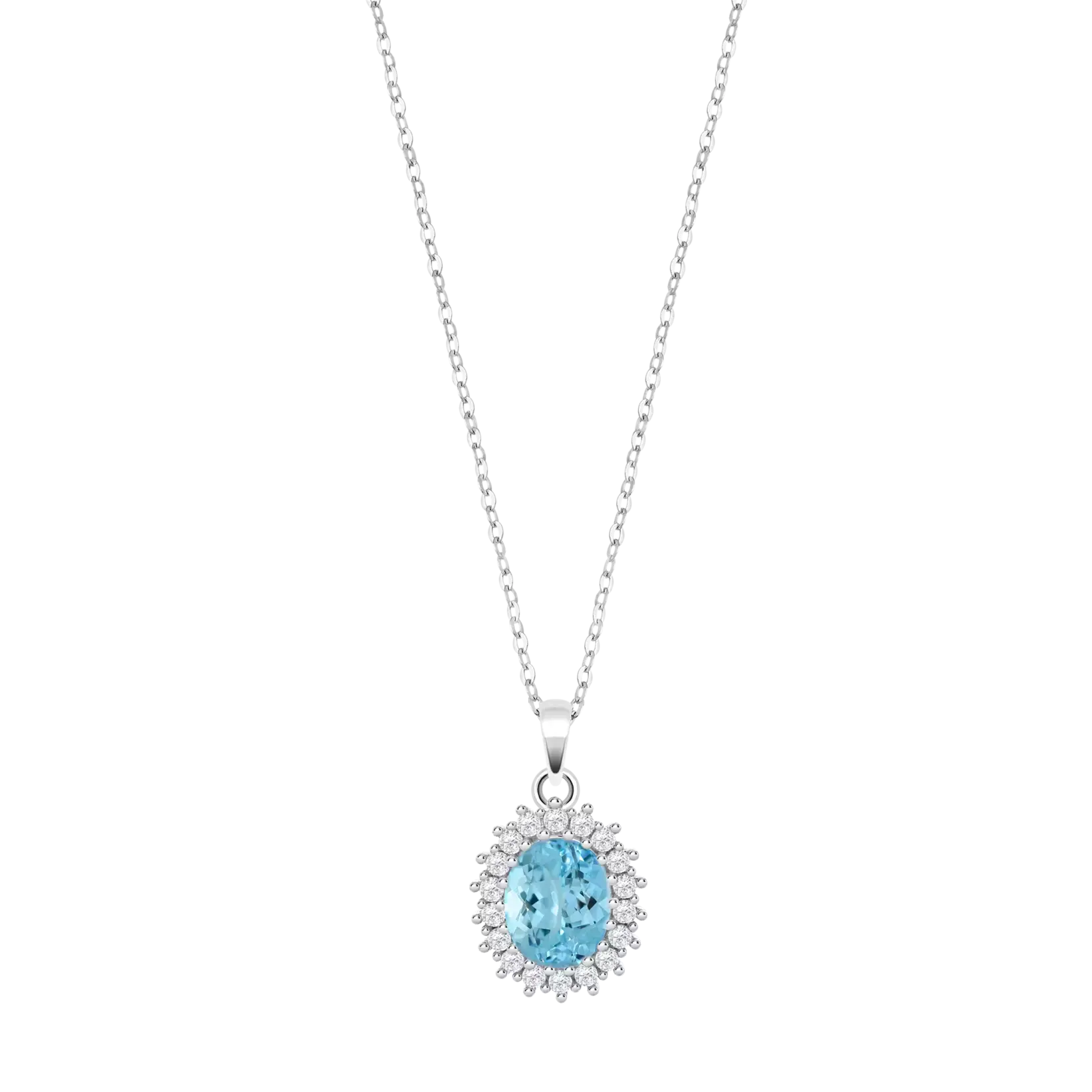 Colar Lotus Silver