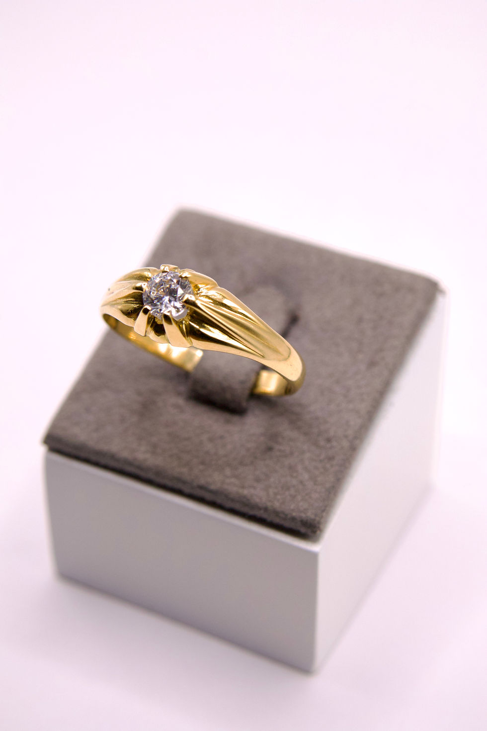 Miniatura: Anel Ouro 19kt