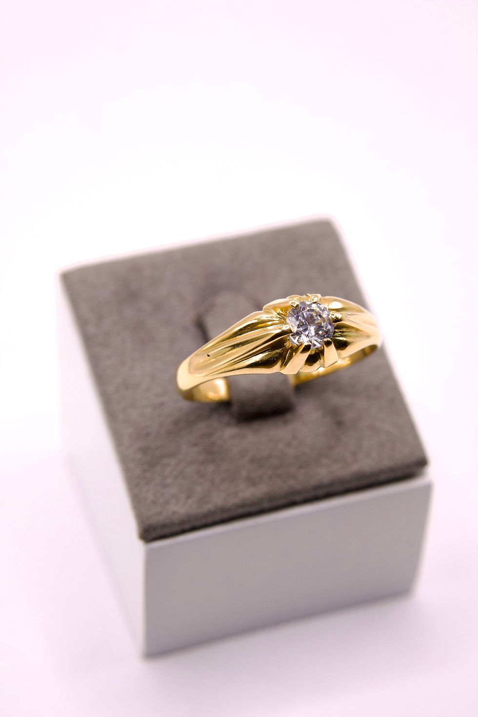 Miniatura: Anel Ouro 19kt