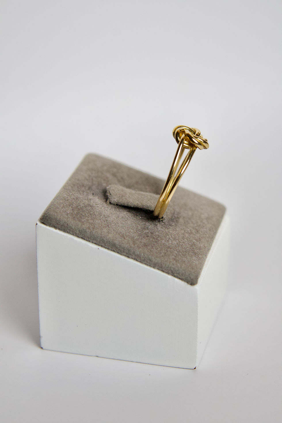 Miniatura: Anel Nó Ouro 19kt