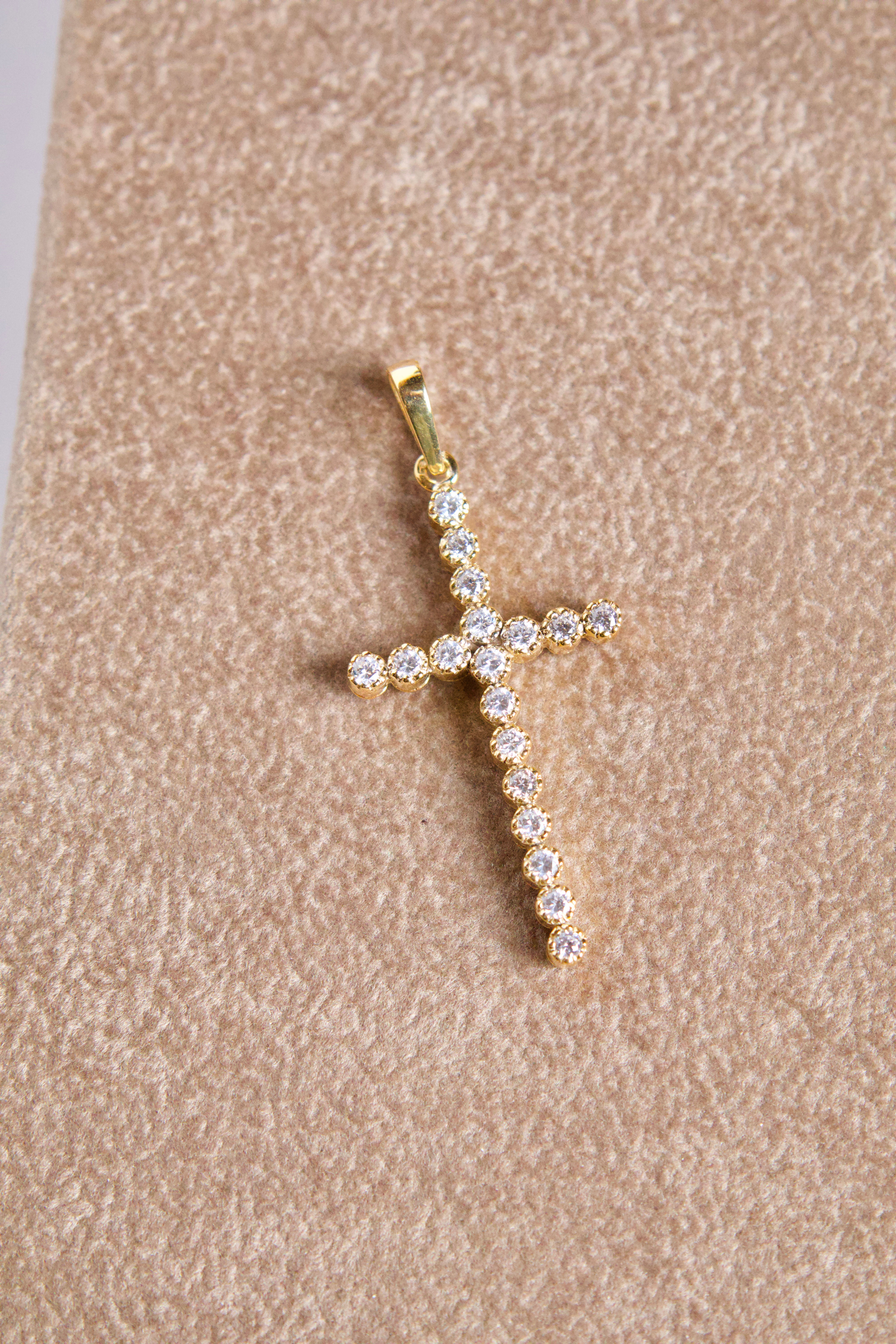 Cruz Ouro 19kt