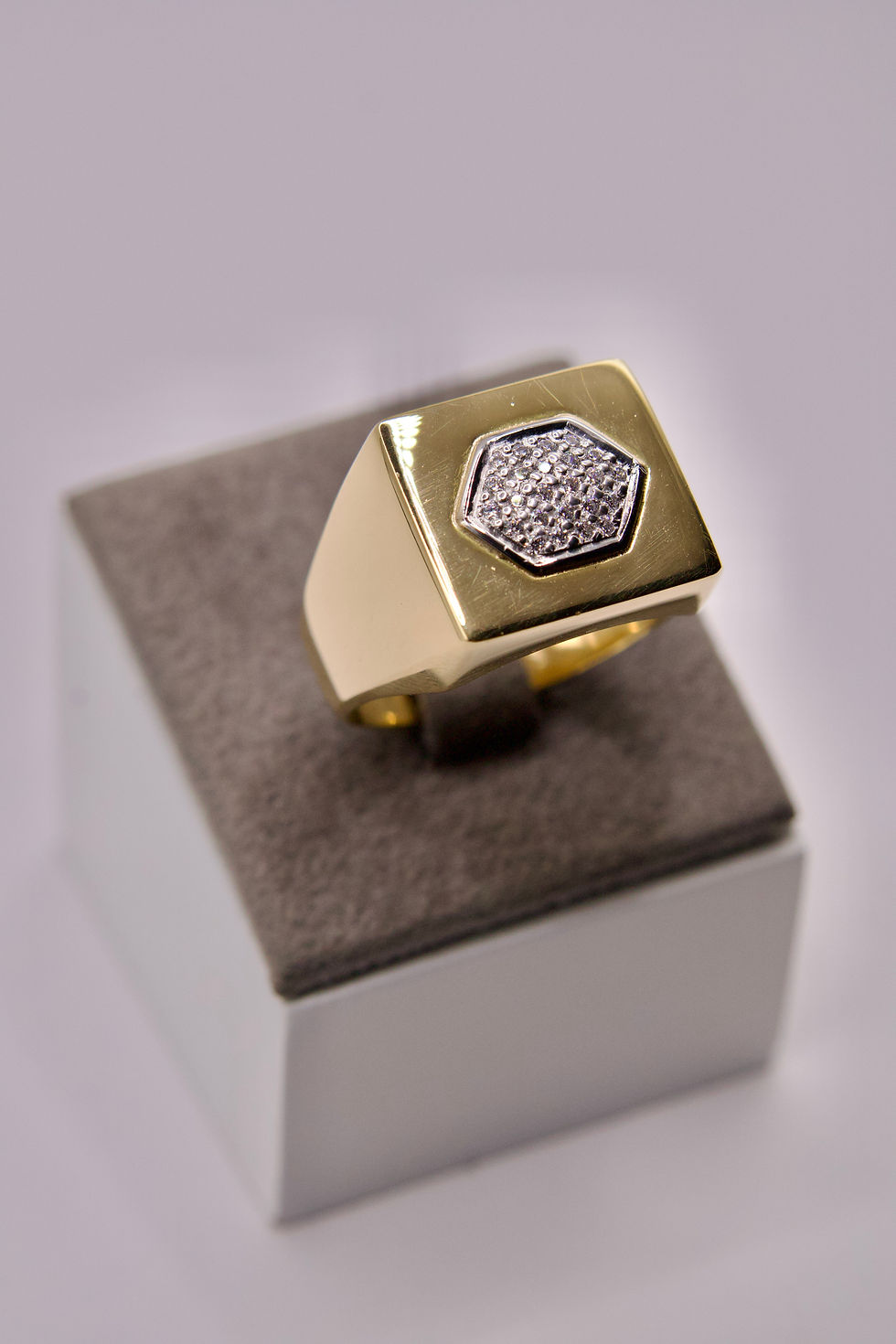 Miniatura: Anel Ouro 19kt