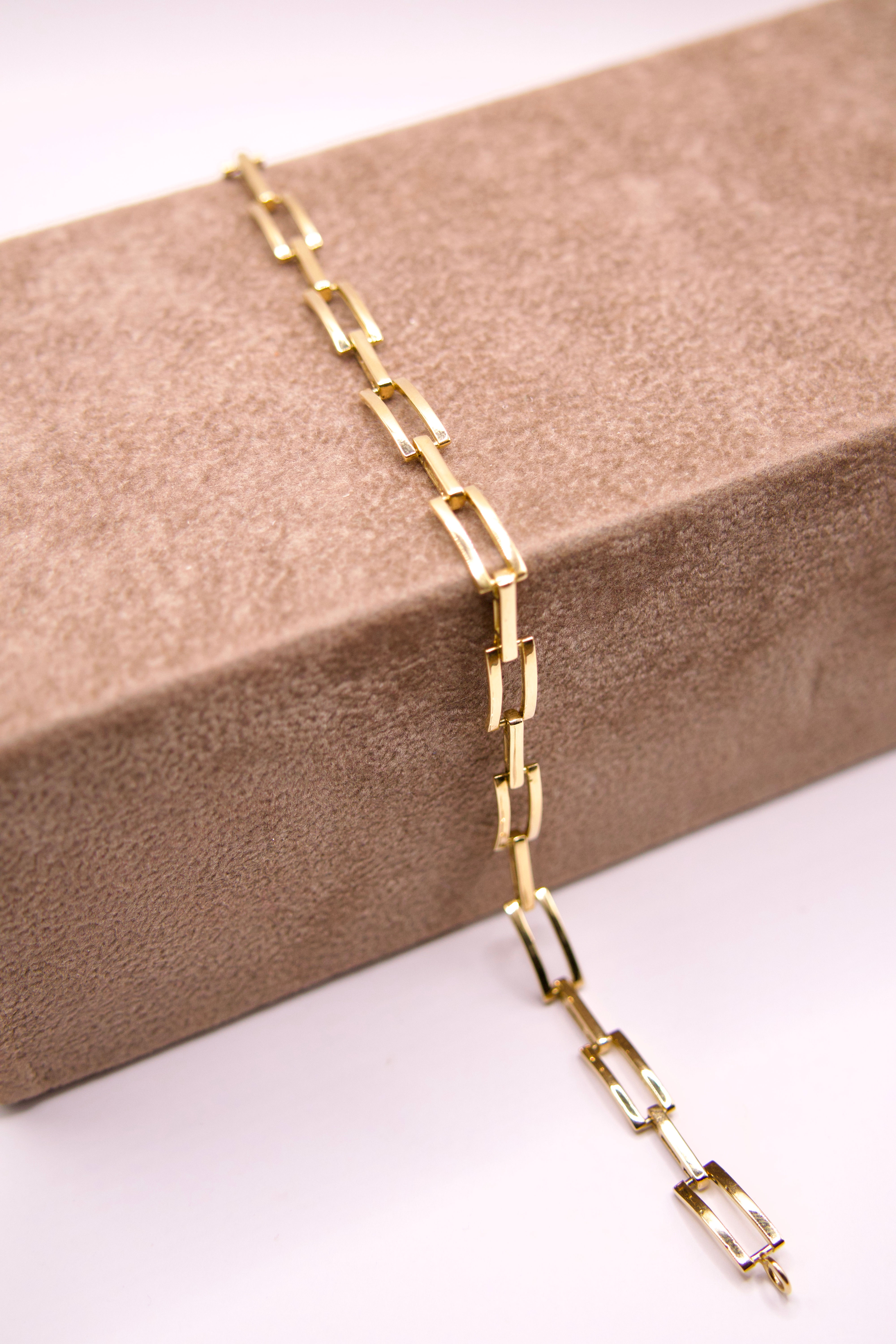Pulseira Ouro 19kt