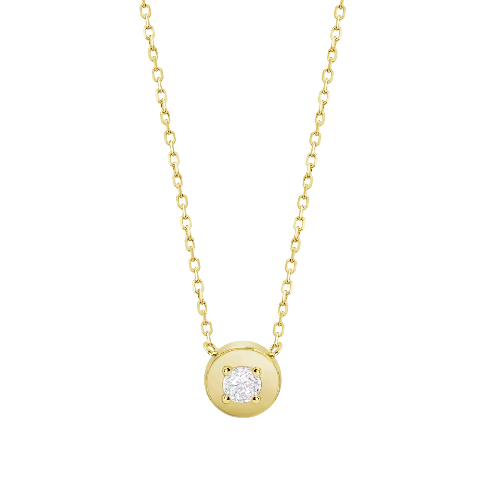 Colar Lotus Silver