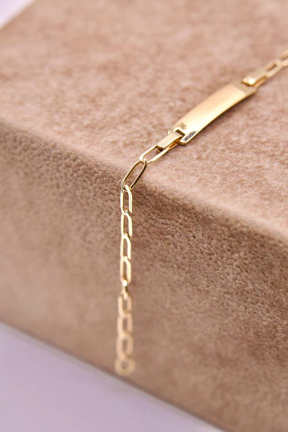 Miniatura: Pulseira Criança Ouro 9kt