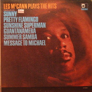 Les McCann - Plays The Hits 1966