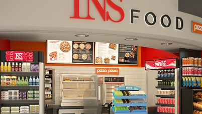 INS Market with Food Concept Credit Valley Hospital