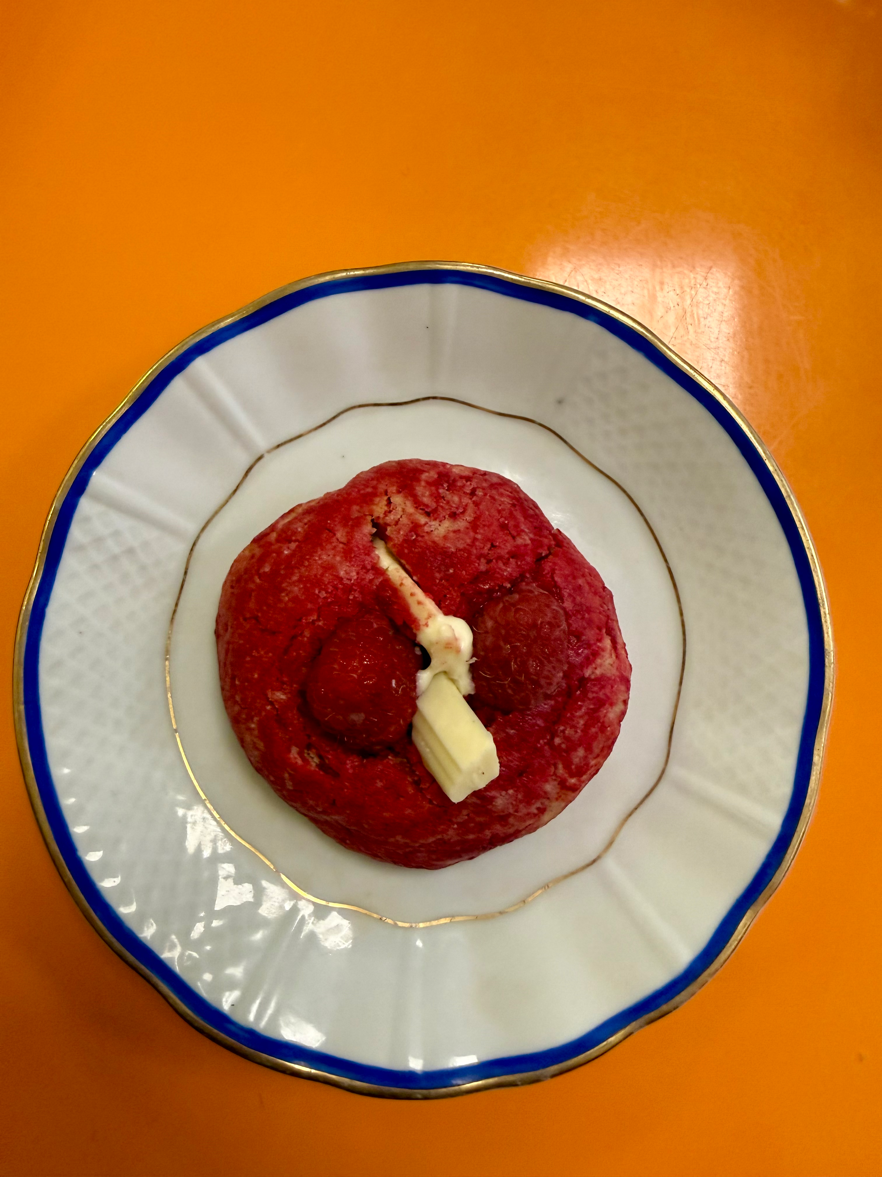 Cookie Framboise Chocolat blanc