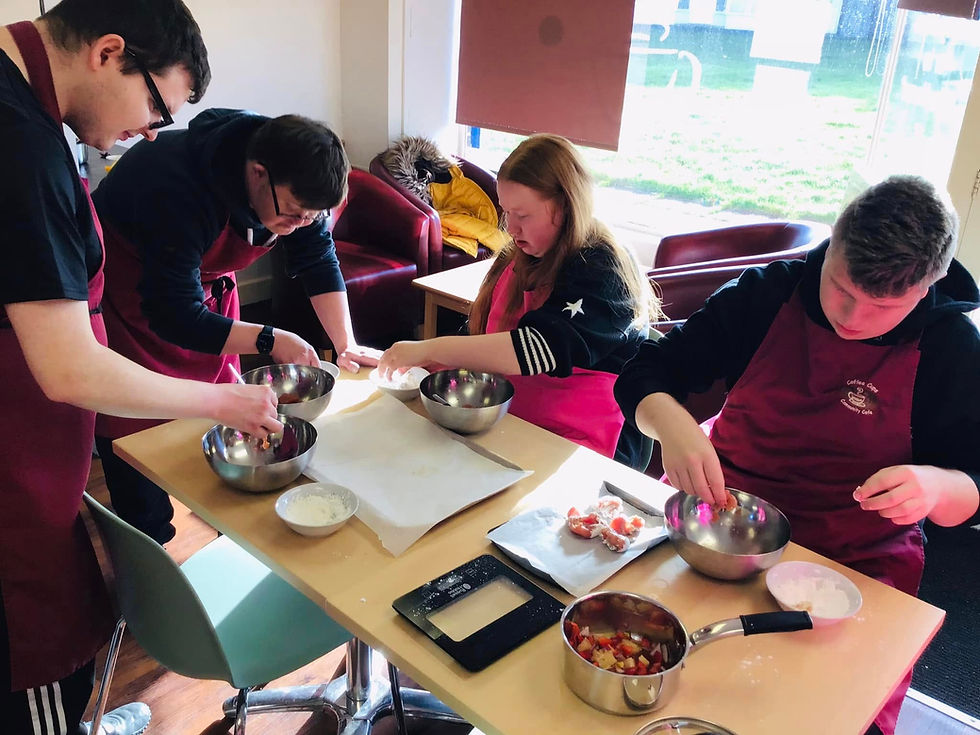 Wednesday Cooking Class