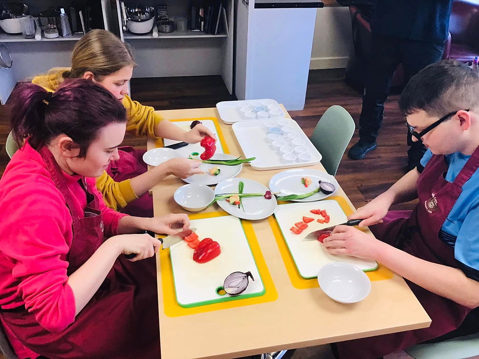 Tuesday Cooking Class