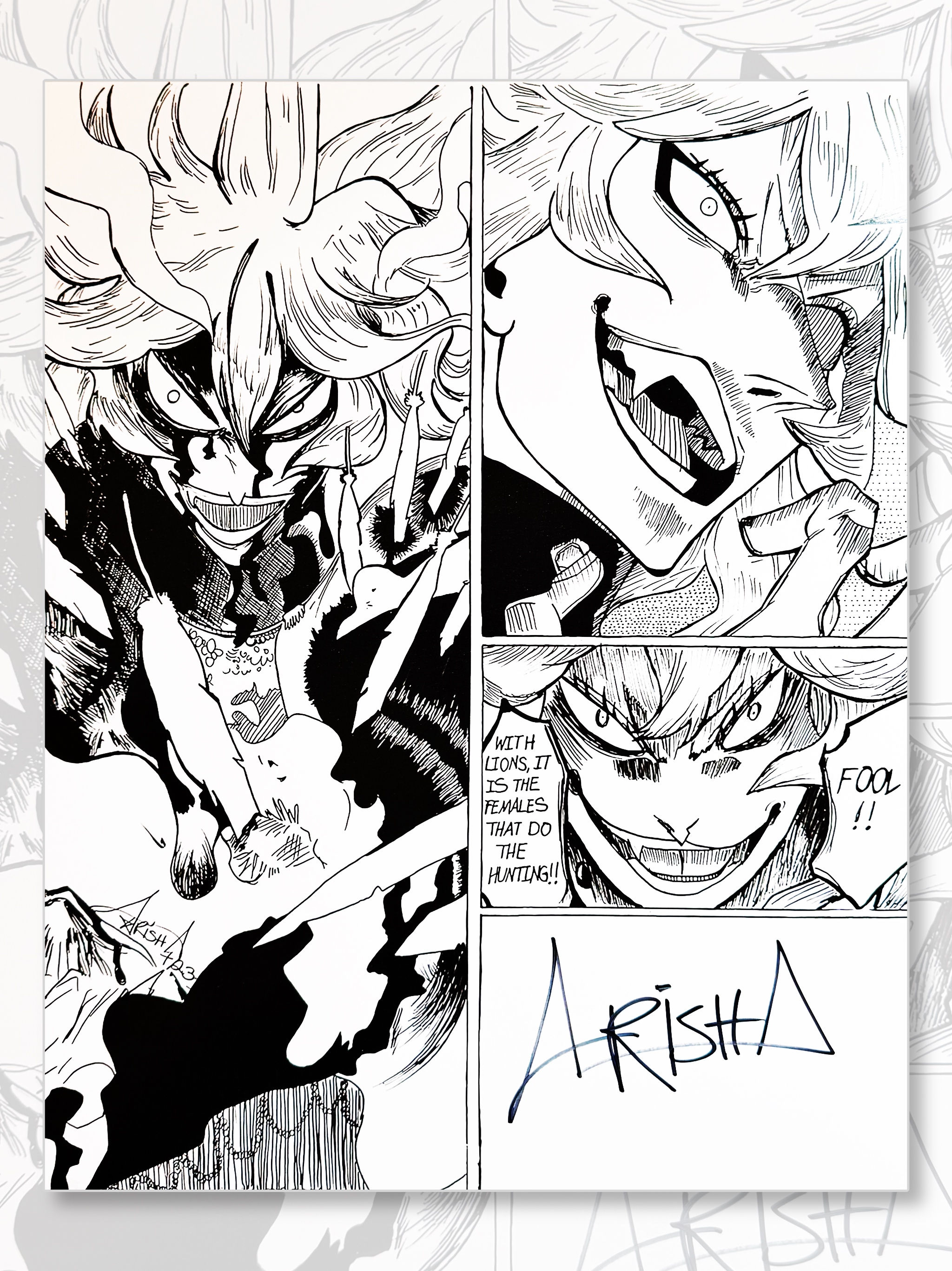Mereoleona Panels