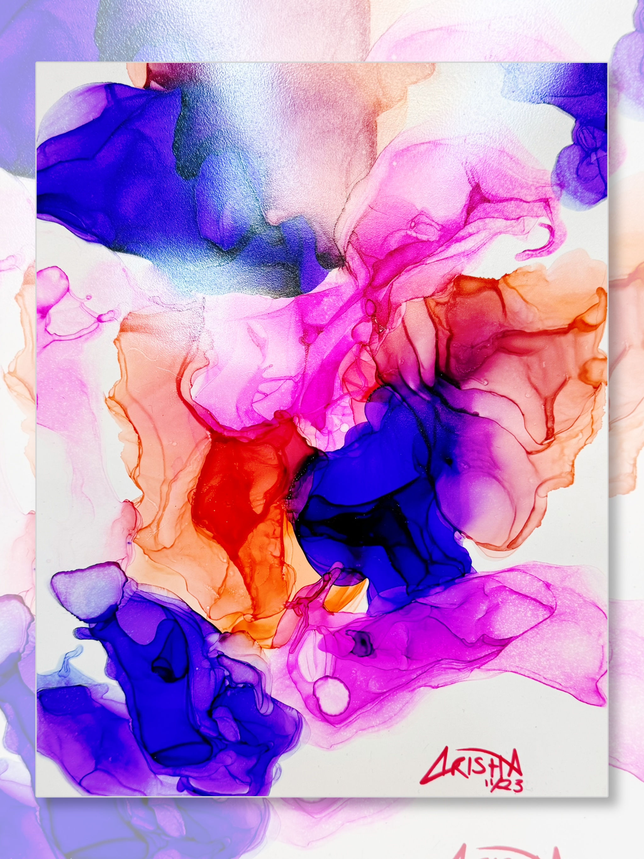 Silk Threads (Sold)