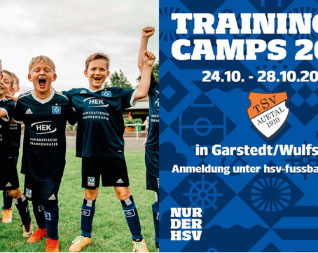 HSV-Fußballschule beim TSV Auetal