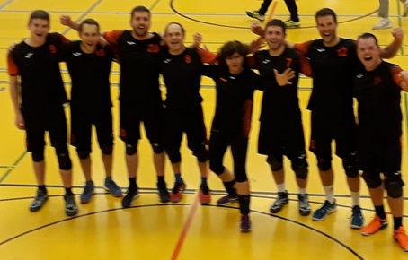 Volleyball-Herren jetzt Tabellenführer