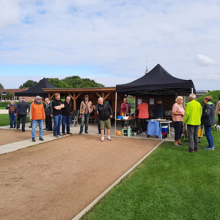 Gäste-Boulen am 19.09.2021