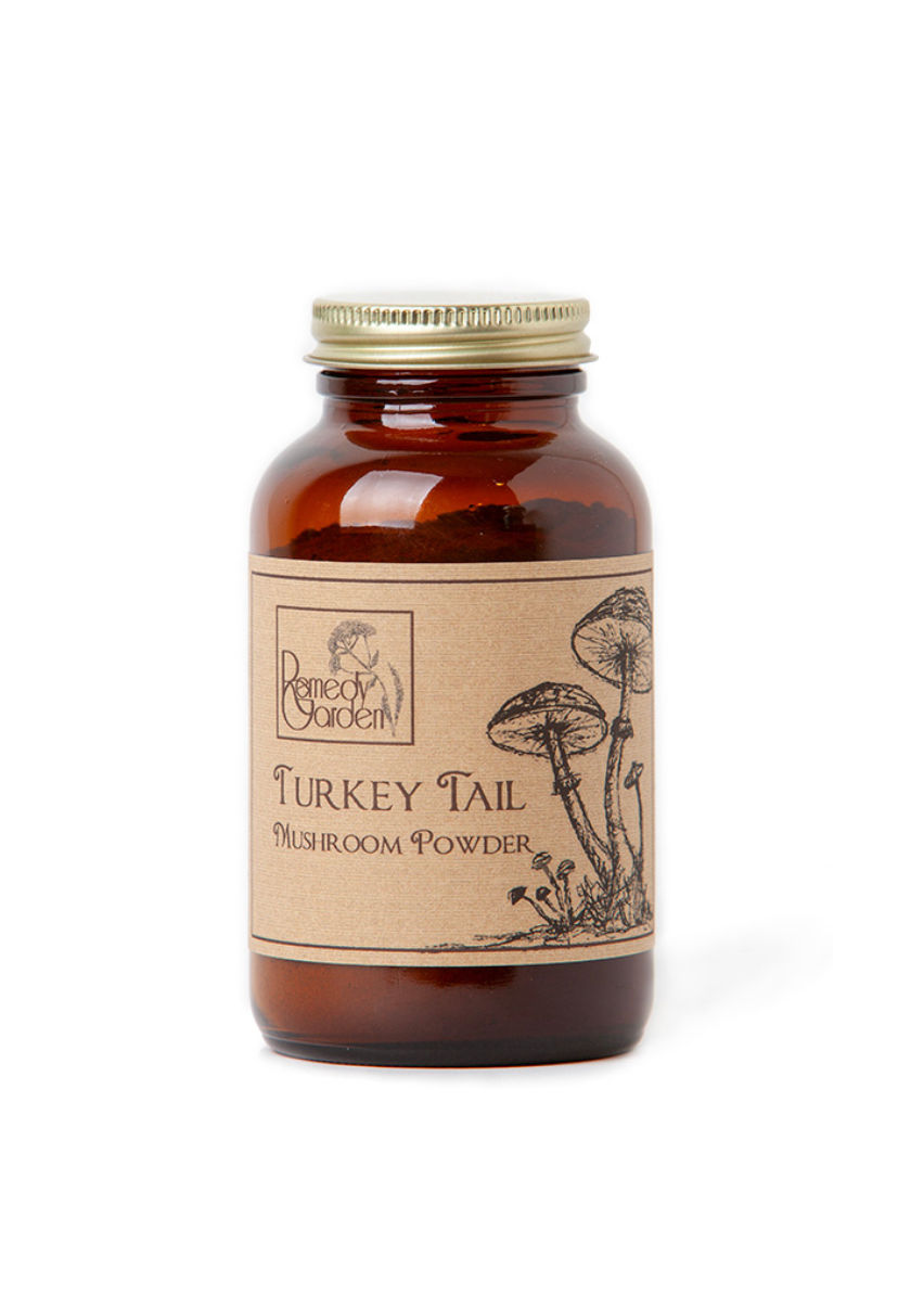 Remedy Garden "Turkey Tail" Mushroom Powder