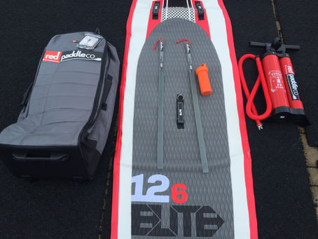 RED Paddle Elite 12'6"