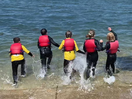 Windsurfing for Wellbeing: Recognising Coastal Champions at The OTC!