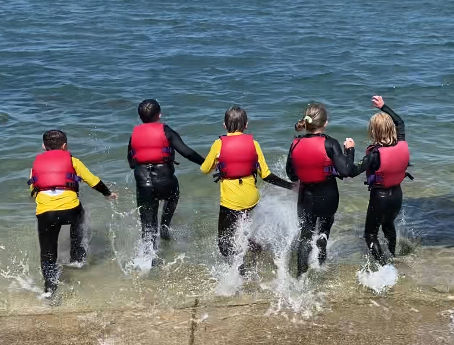 Windsurfing for Wellbeing: Recognising Coastal Champions at The OTC!