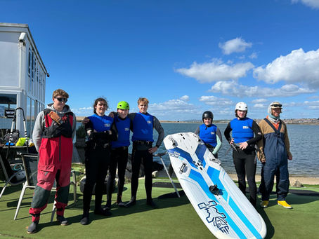 Inspiring the Next Generation Through the iQFOiL Elevate Programme