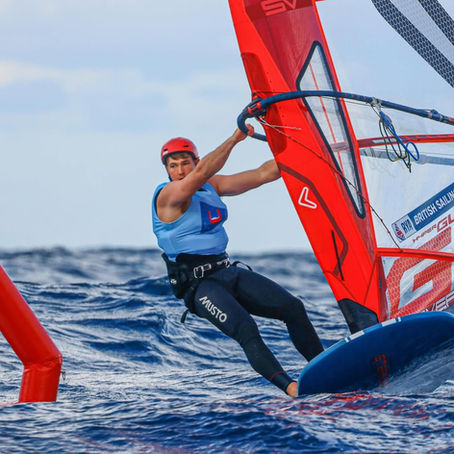 FINN HAWKINS: BRONZE, BRILLIANCE, AND A BREAKTHROUGH at the iQFOiL European Championships 2025.