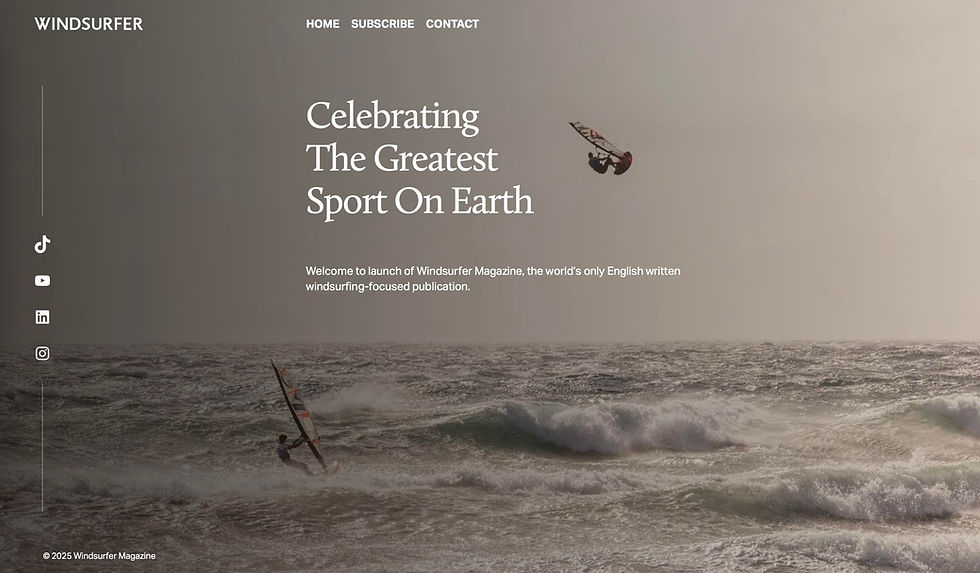 Windsurfer Magazine
