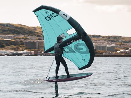 Discover the Incredible Performance of the GA Cross Wing: A Versatile Wing for Light to Strong Winds