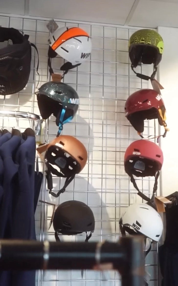 Helmets