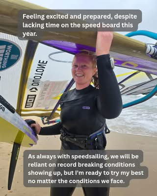 Jenna Gibson Sets New Women’s Nautical Mile World Record
