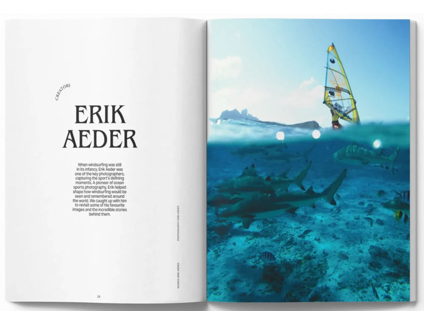 Windsurfer magazine