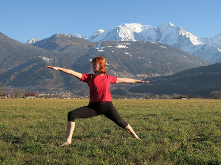 La posture Virabhadrasana II