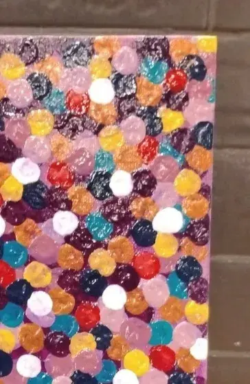 Thumbnail: UMD "You Are Royalty" Abstract Original Art (7X9)