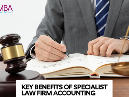 Key Benefits of Specialist Law Firm Accounting