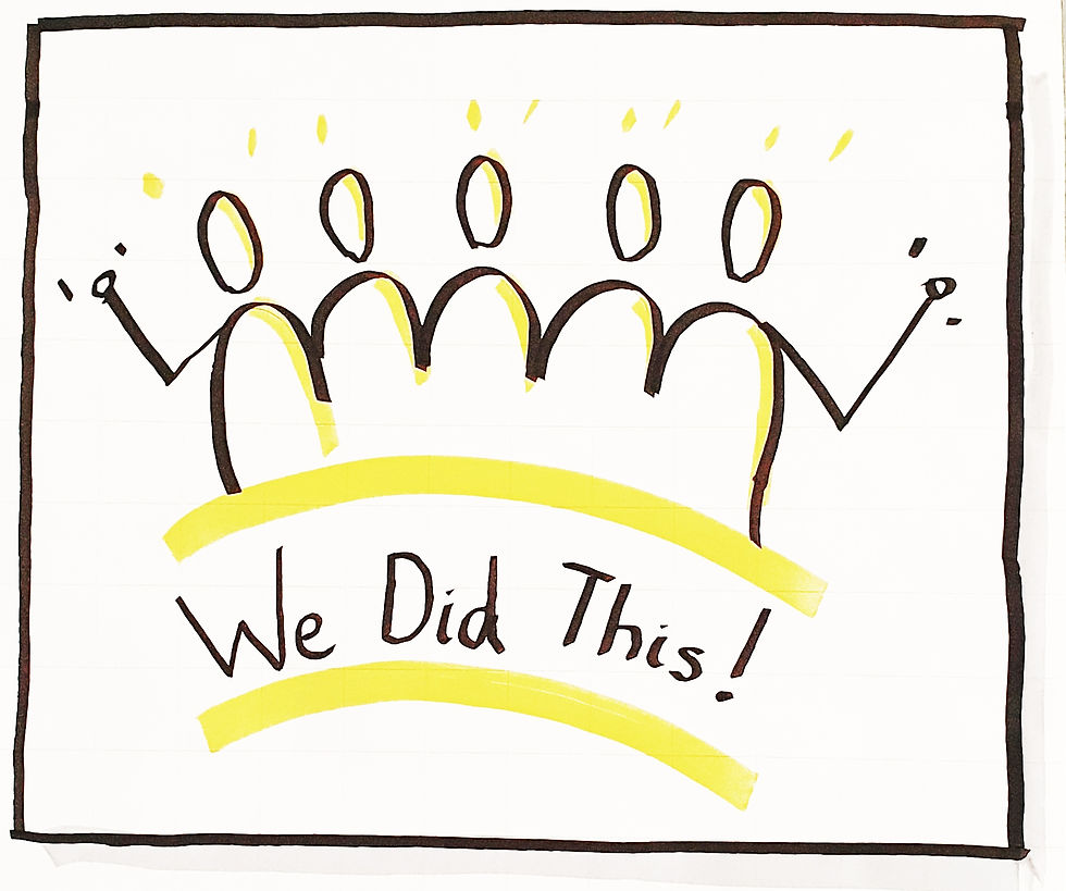 'We did this ourselves'