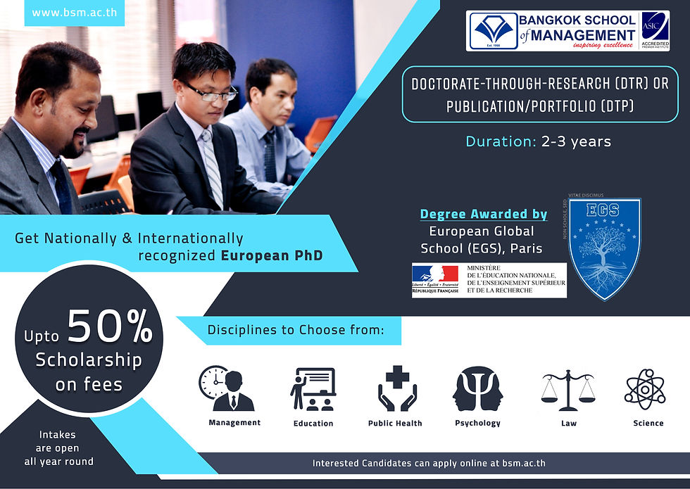 Bangkok School of Management