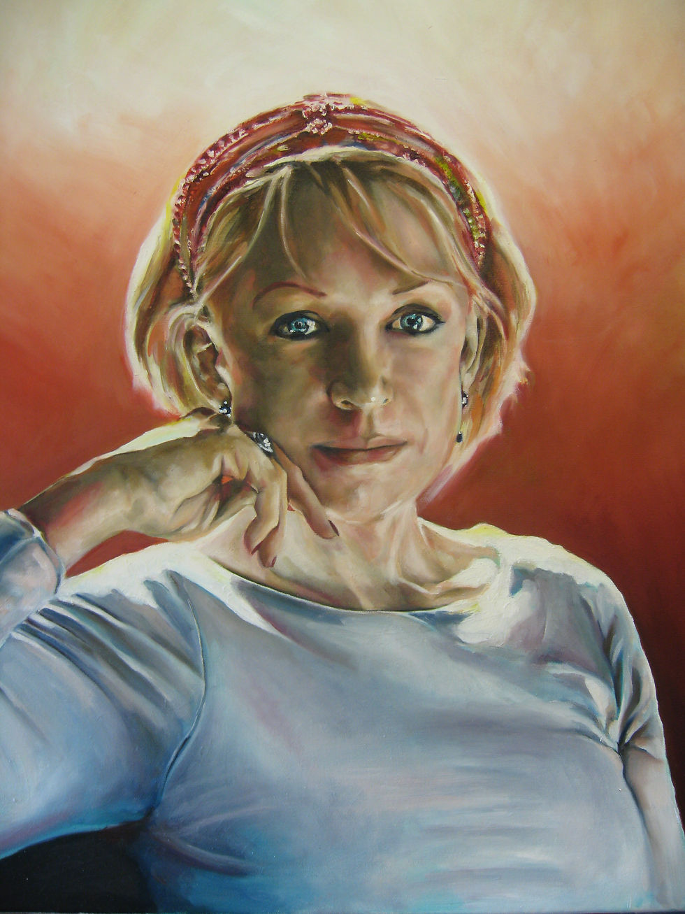 Elaine #1 | Oil on Canvas | 60x40cm 2012 | Sold