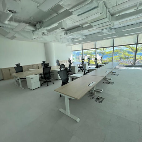 Office Renovation Excellence in Cyberport by PSS Renovations