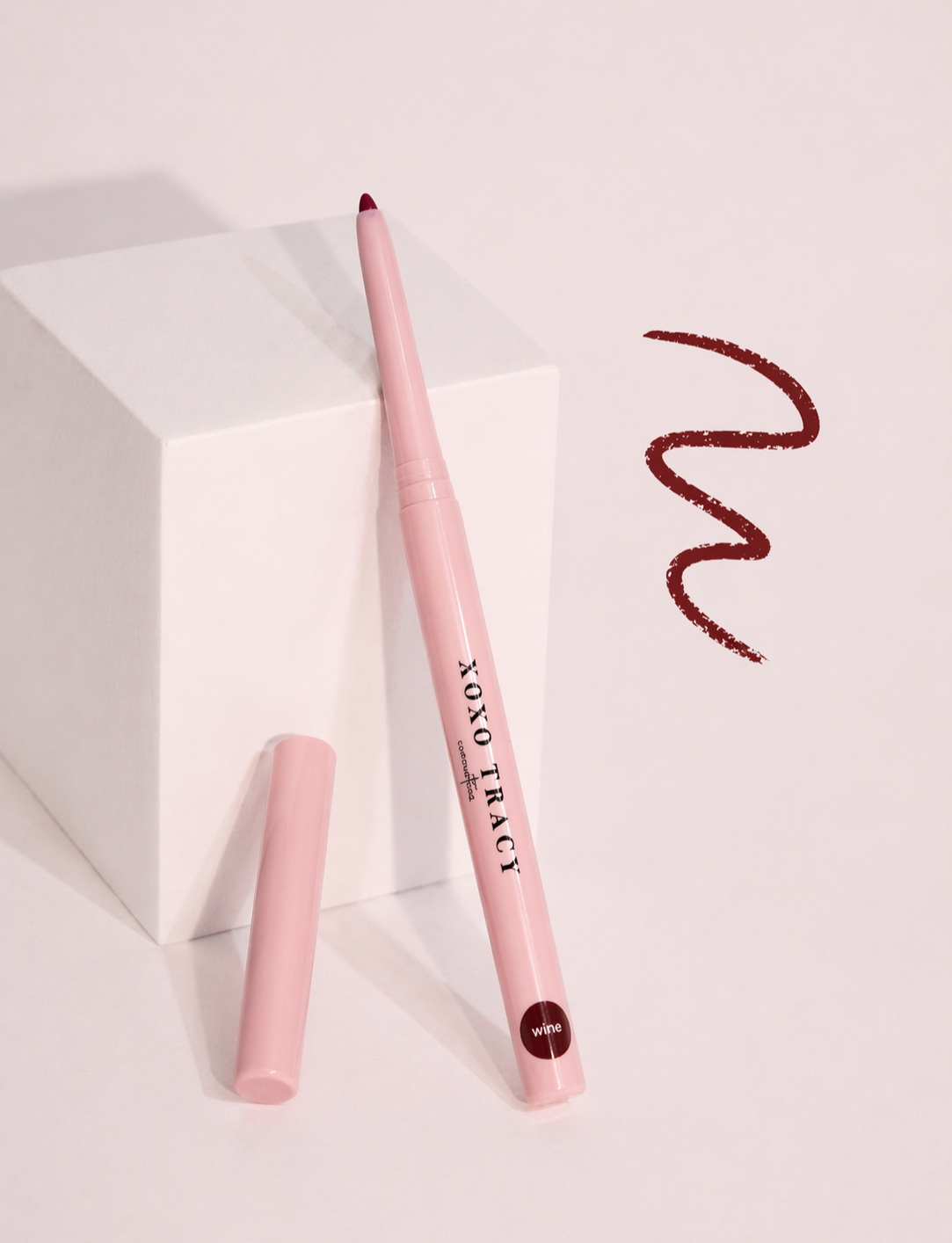 Retractable Lip Pencil "Wine"