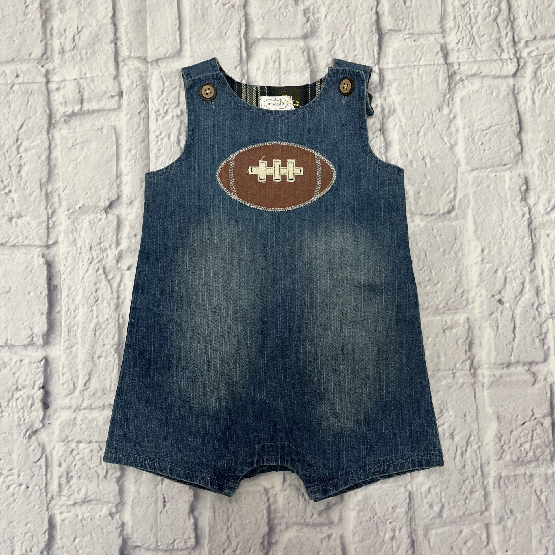 Mud Pie Football Jon Jon