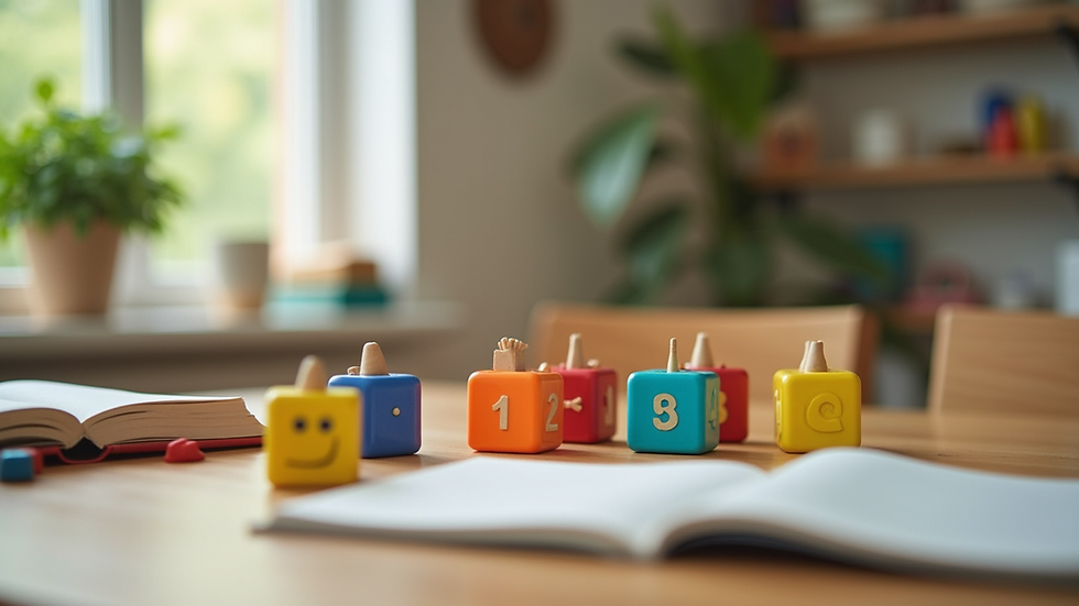 Beneficios de la estimulación temprana en niños pequeños