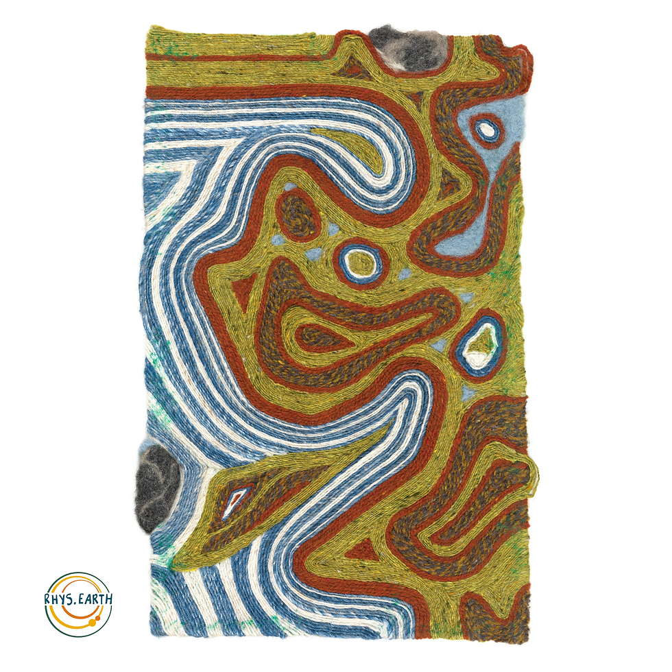 Textile Fine Art Print