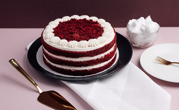 pastel de red velvet