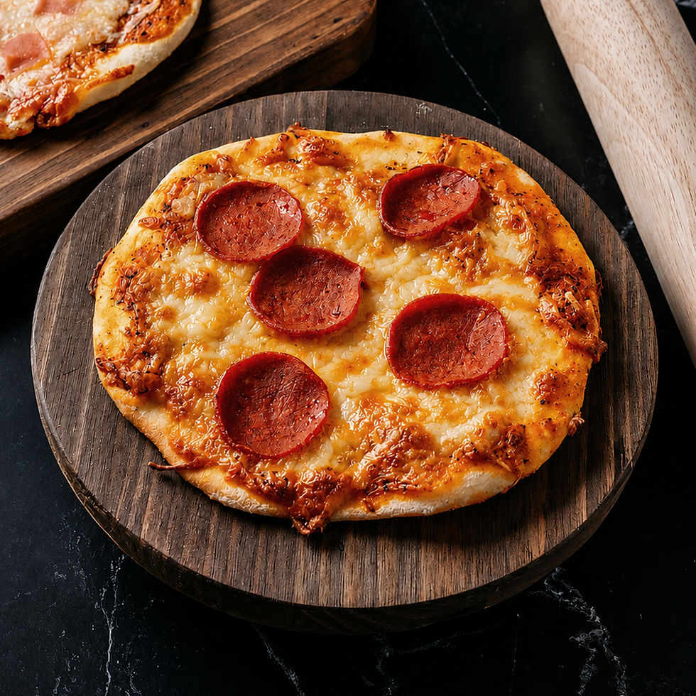 Pizza de Pepperoni