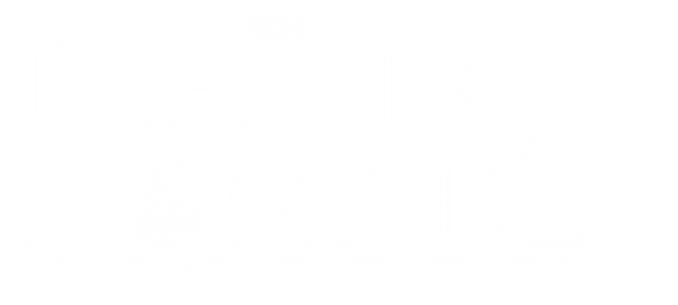 Plaisir Nomade - Logo - Landscape. White -transparent.png