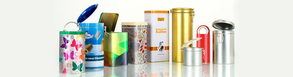 Kaffeedosen direkt vom Hersteller