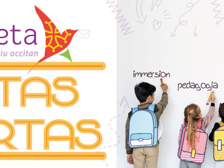 Pòrtas Obèrtas 2025, ça-vietz descobrir la Calandreta de Pau !