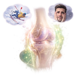 Leuchtendes Knie mit Sorgenblasen.png