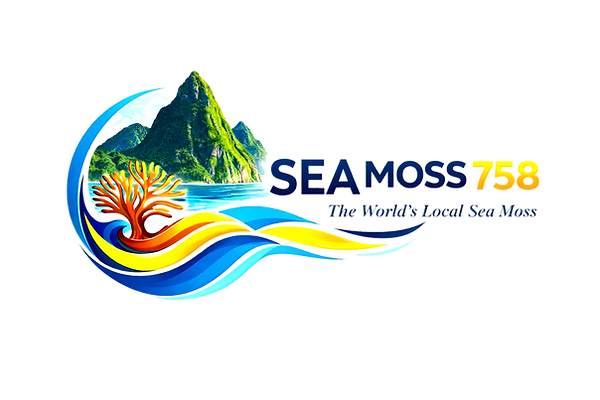 Seamoss 758 logo representing a Caribbean sea moss wholesale supplier