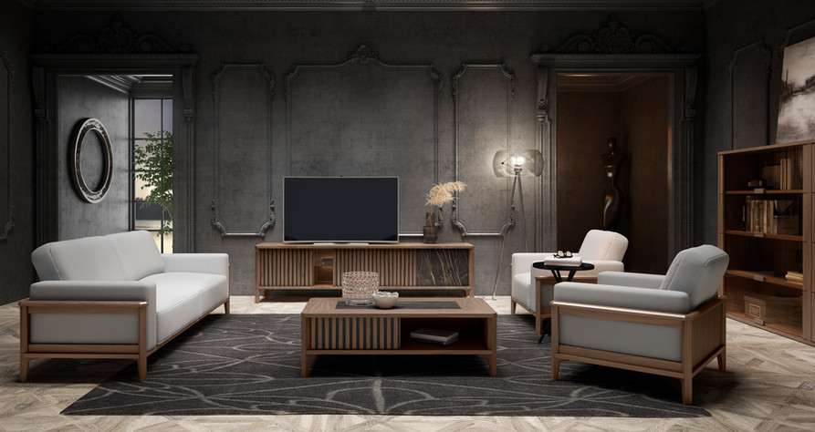 meuble bois céramique de qualité